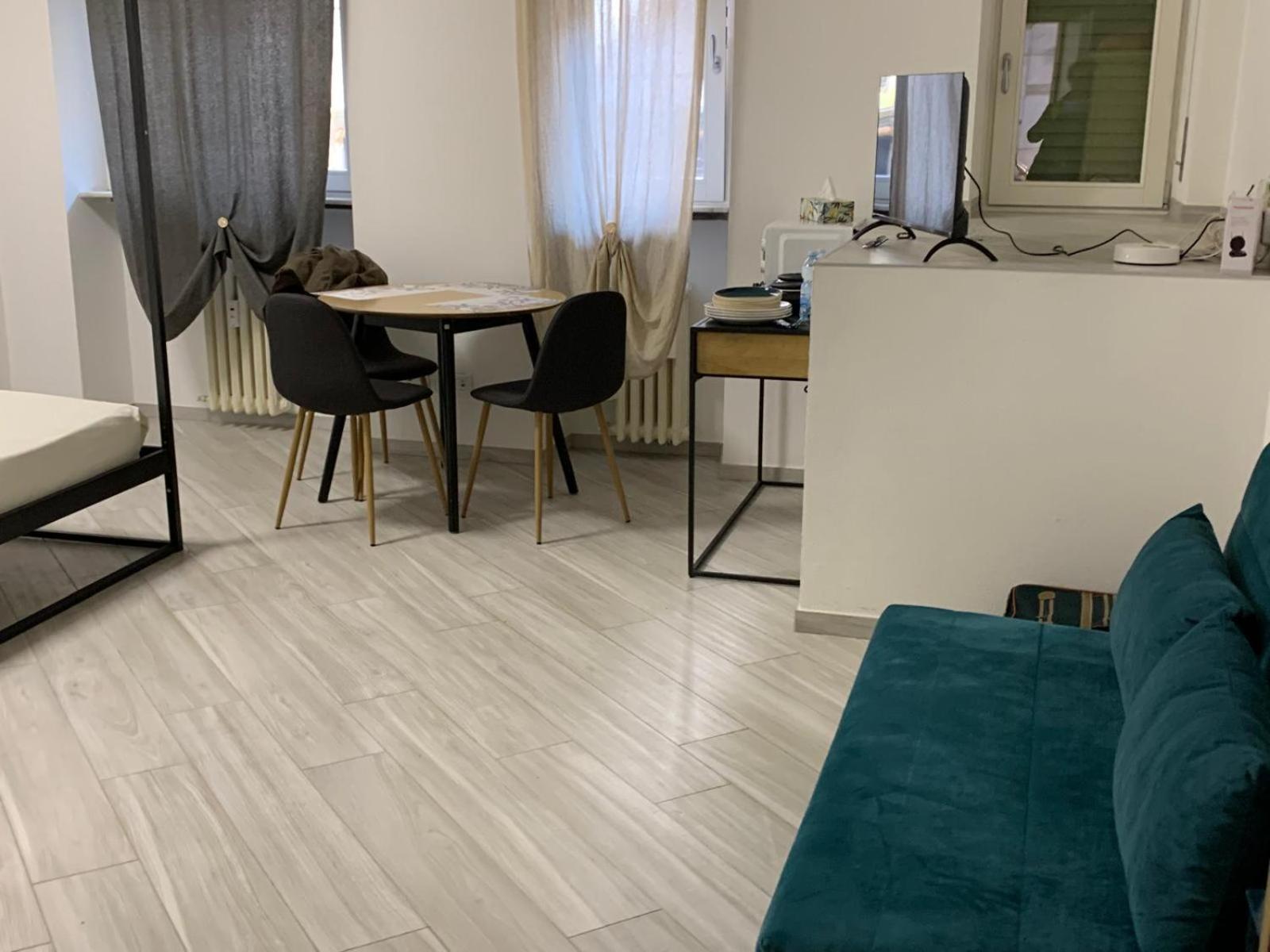San Benedetto Apartment Bergamo Bagian luar foto